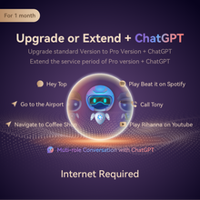 Load image into Gallery viewer, 【AI Add-On Code for Connected Users 】 1-Month / 1-Year AI Access | ChatGPT-Powered