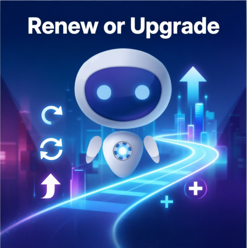 Renew or Upgrade – Toppal