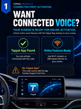 Load image into Gallery viewer, Recommended for daily drivers 【Activation Code】Connected  Edition2-Year Online Voice Access  for Android Car Stereo
