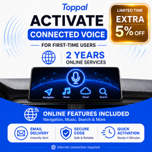 Load image into Gallery viewer, Connected Voice Activation — 2 Years
