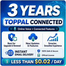 Load image into Gallery viewer, ⭐ Best Value Toppal 3-Year Connected Renewal⭐ – Online Access Extension
