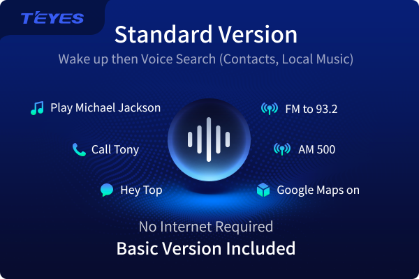 Teyes voice AI assistant license code (Standard Version)